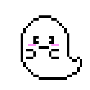 [9664c4] kawaii ghost
