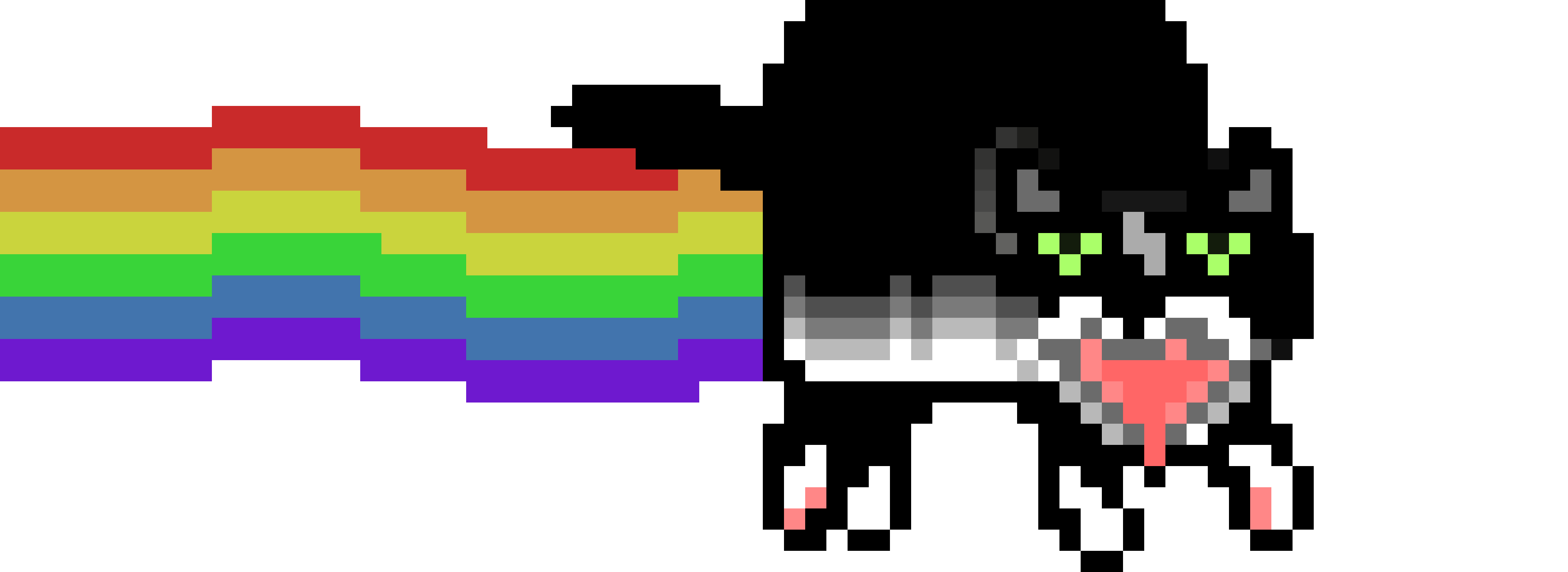 [f6f9f0] charlie nyan
