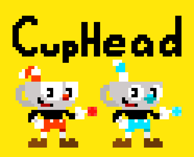 Cuphead and mugman