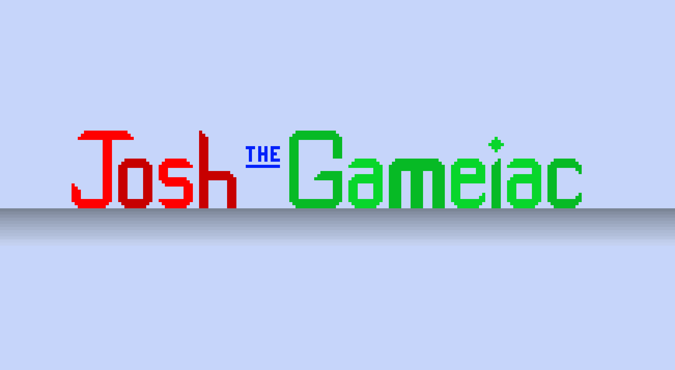 [9664c4] JoshTheGameiac Title