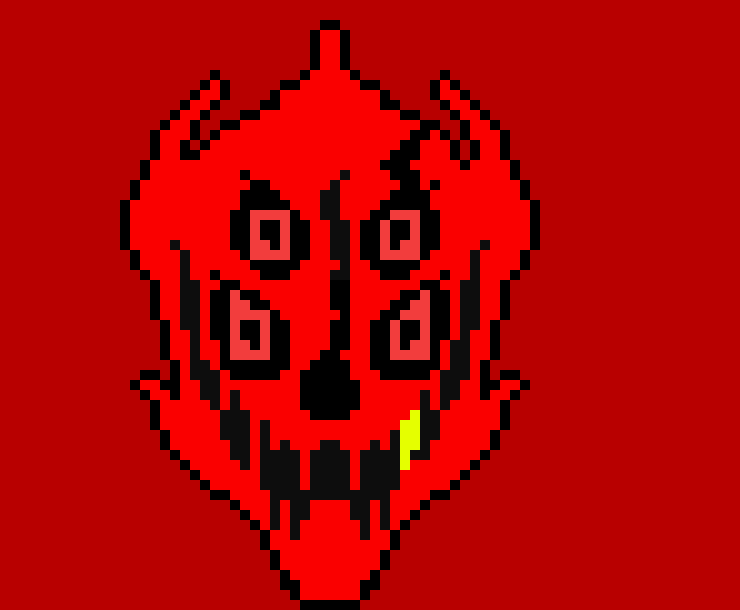 Fell Gaster Blaster