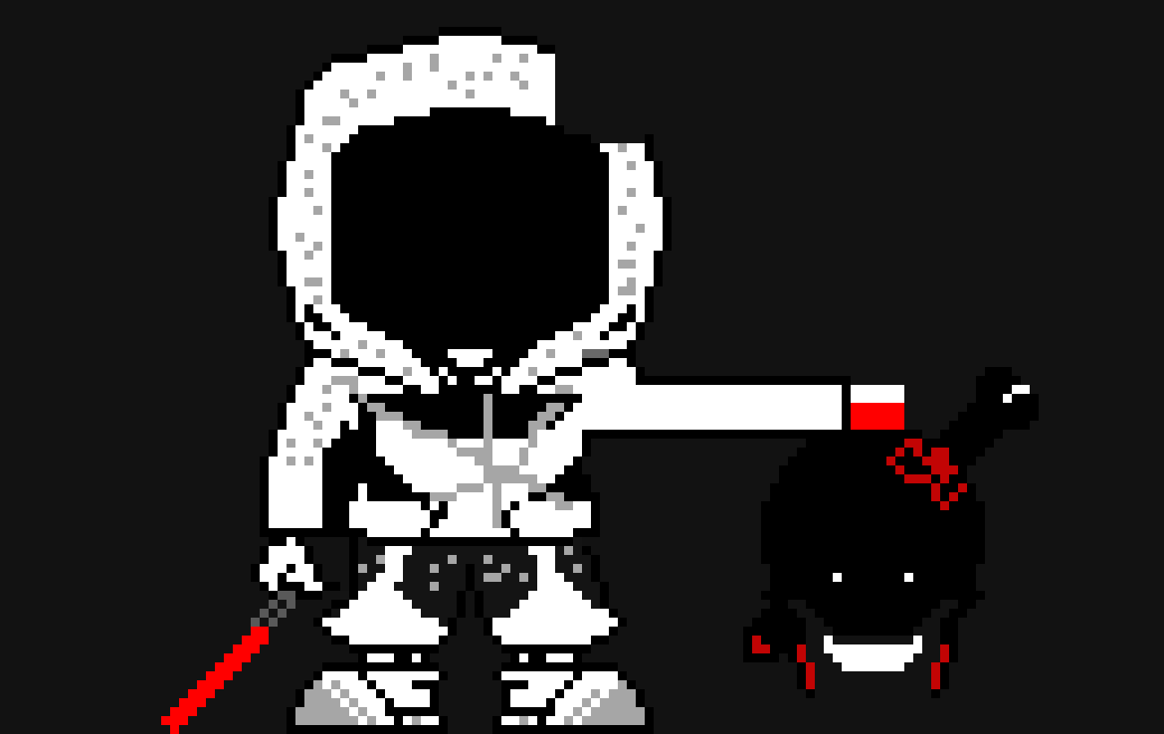 [d082ec] *he gets cut and fing dies