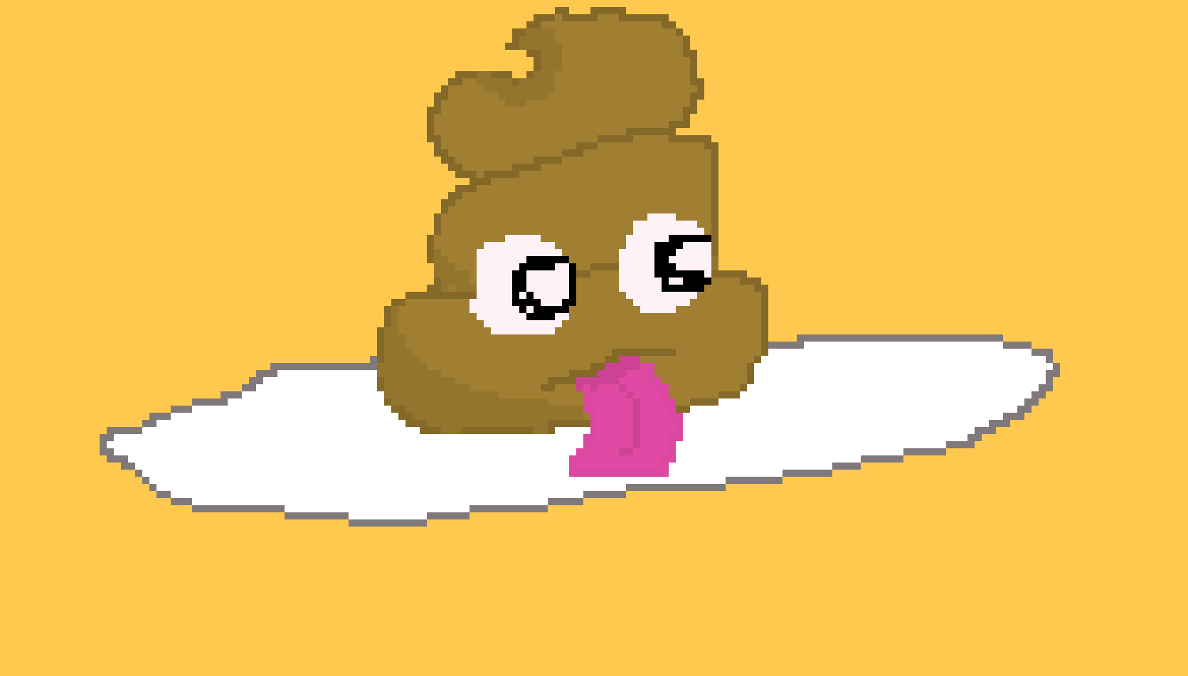 [13df7b] Not Poop ( chocolate Ice cream ')