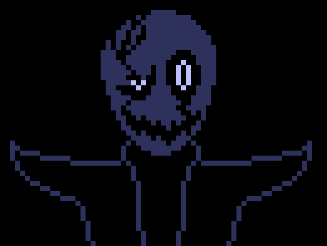 [0eb831] -before you fully return, you see a figure for a split second-