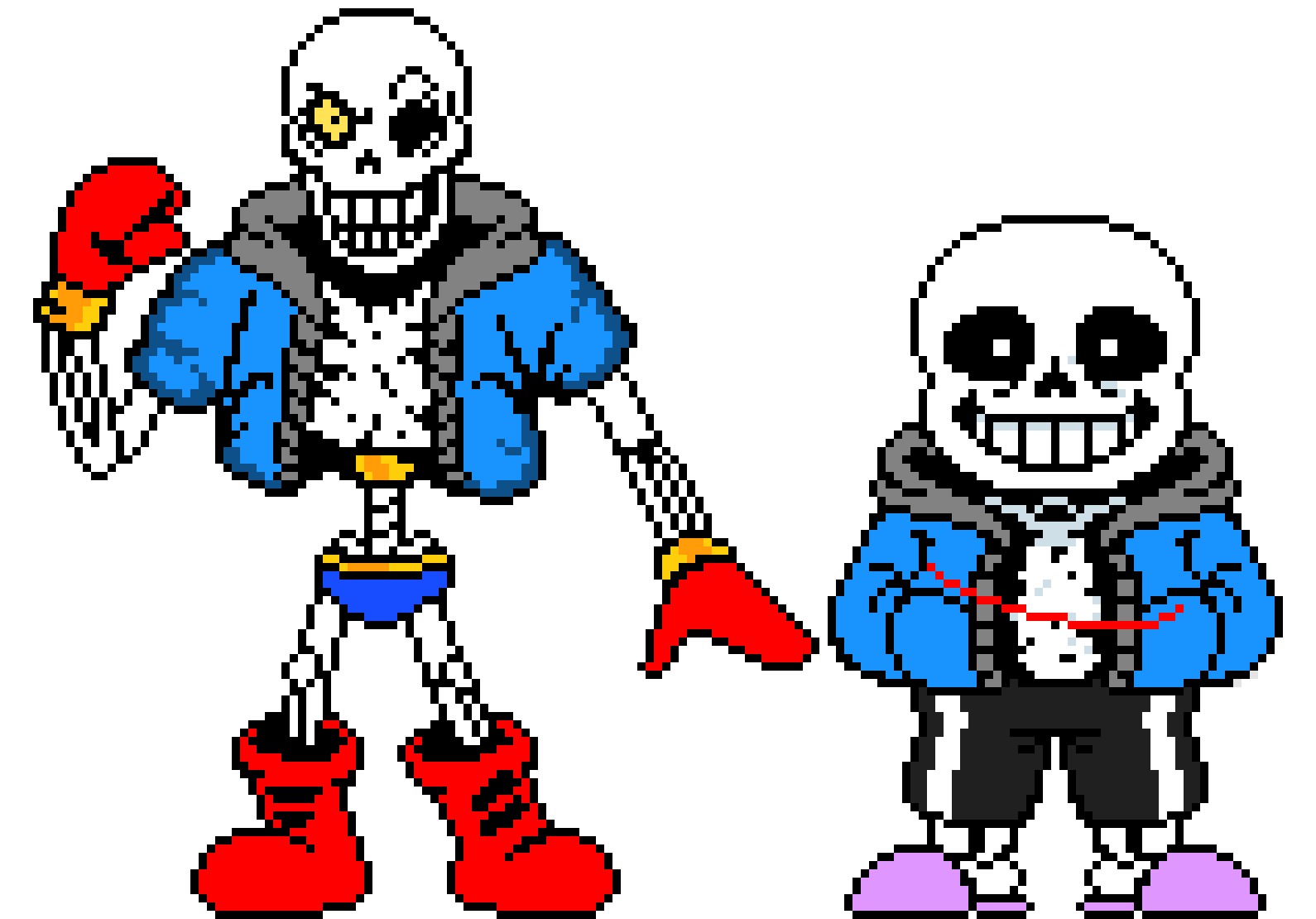 [827e75] Disbelief Phase 3 and sans