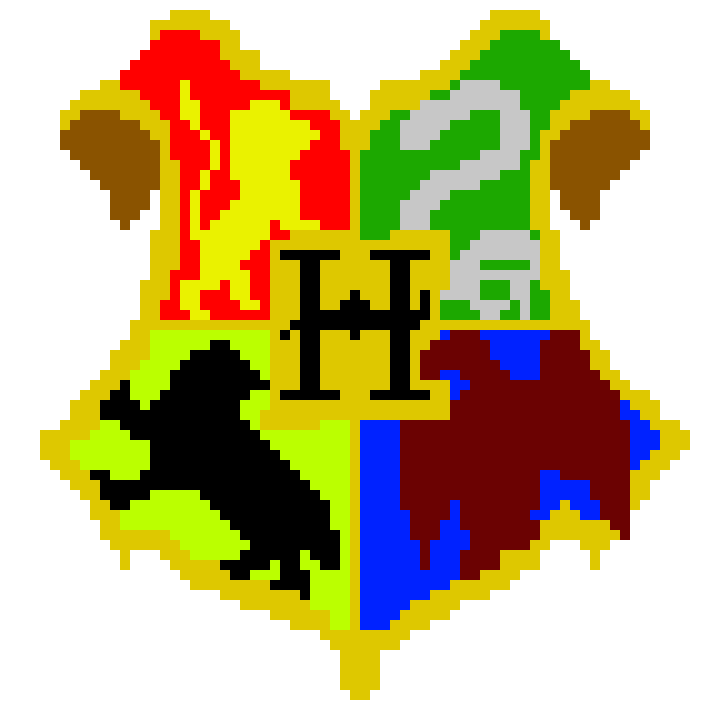 [9664c4] hogwarts crest