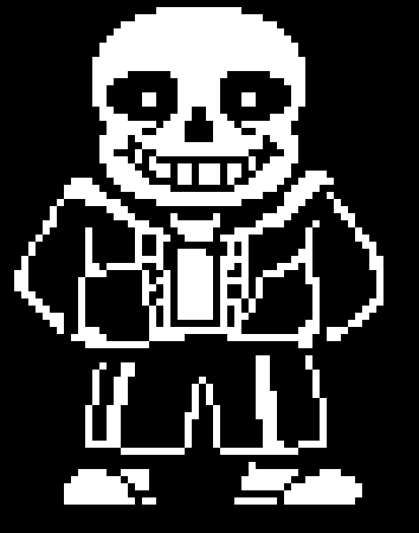 Undertale Sans Sprite
