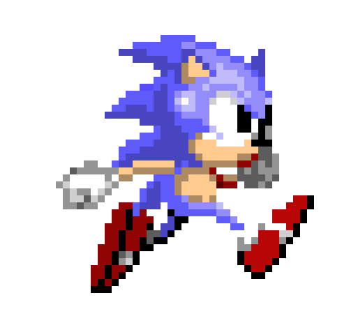 Sonic 2 Styled Sonic 1 Walking