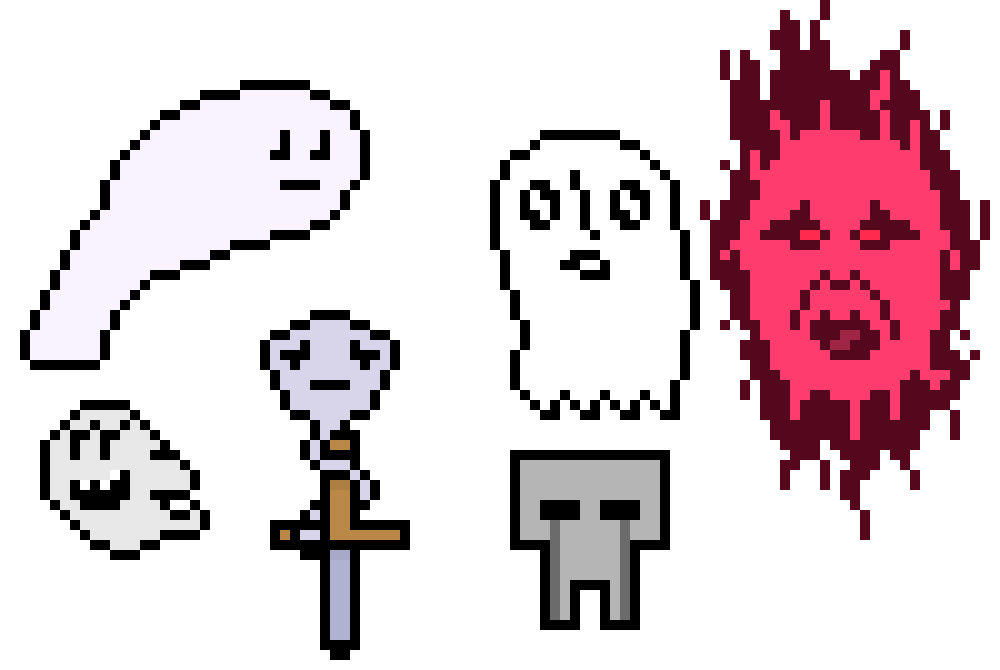 [dabc1d] ghost doodles