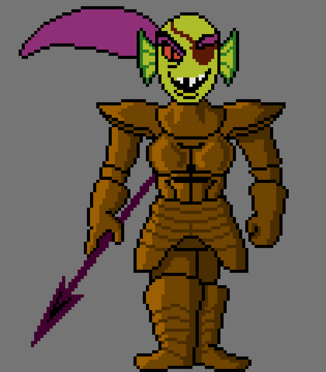 [7c1de0] Sprixtale Undyne 