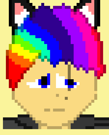 [401102] *sits down on the ground sad*-toddler rainbow