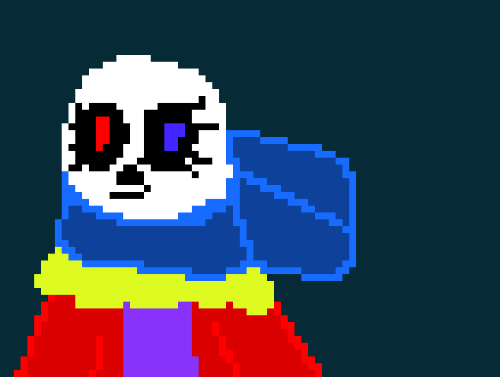 [904ba9] sans was hader but we all have differnt thing in game playing like fact I study the charaters closey when im in battle