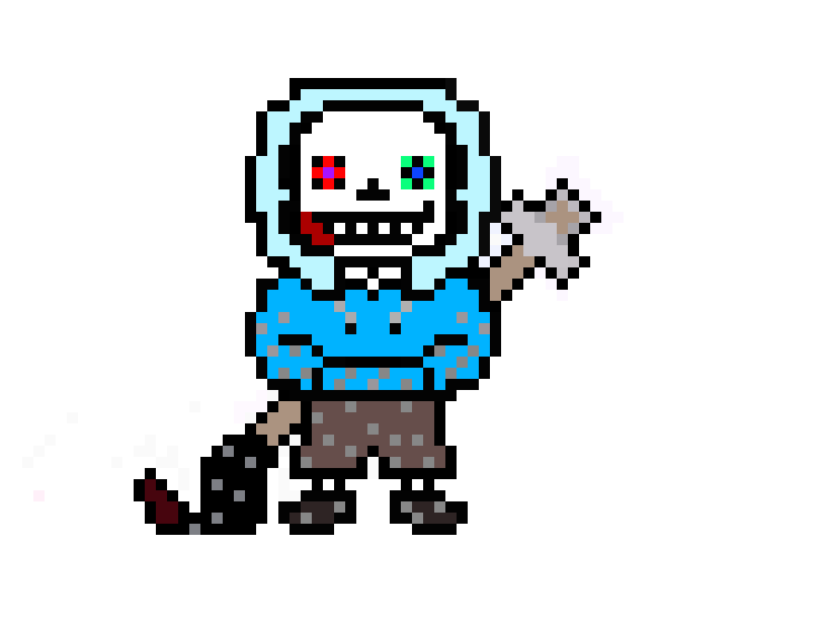 [73433e] Dust Ink Sans