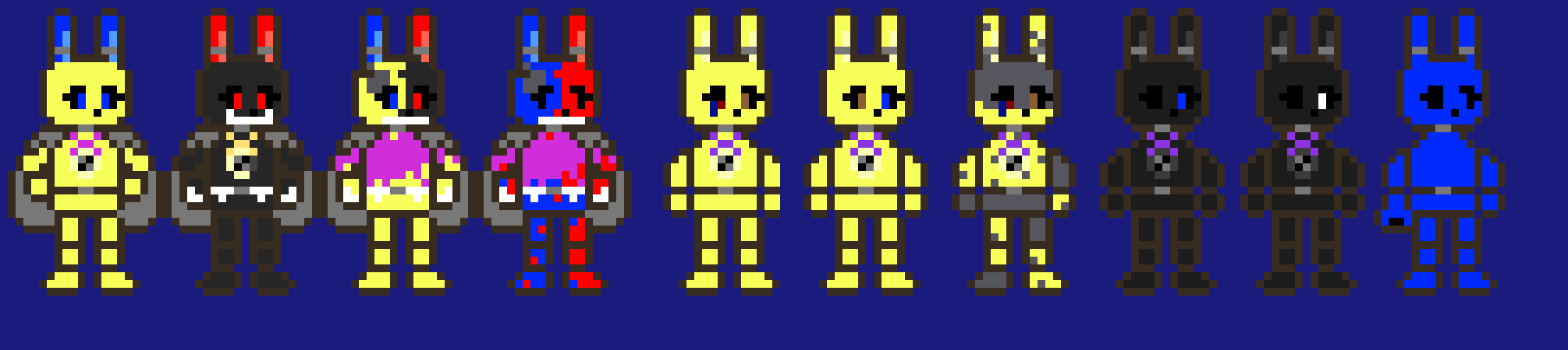 [9664c4] DIAAF plushie and stuffie (all sprites