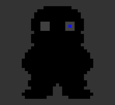 sans silhouette