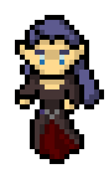 [badcca] Changeling/Shadar kai - Paladin