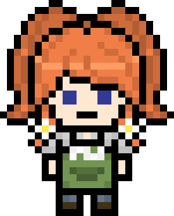 [2cfa60] danganronpa pixel sprite base