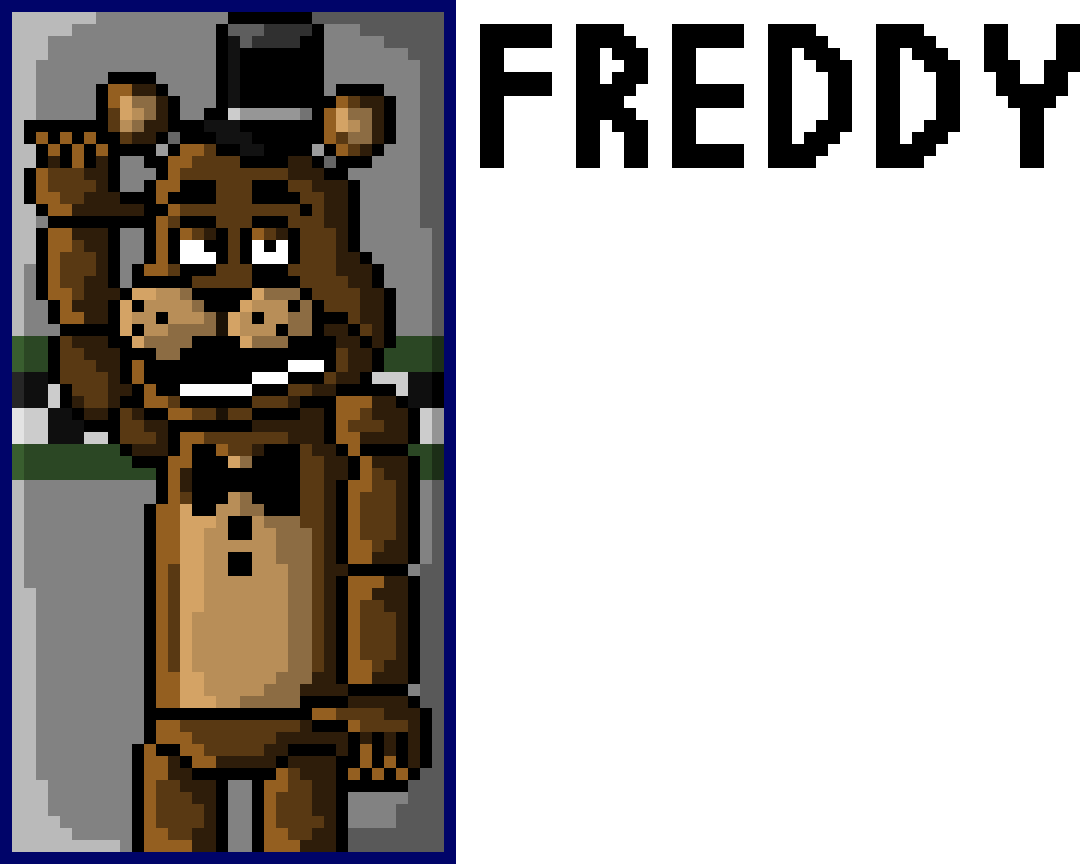 [9664c4] freddy fnaf by:renan augusto