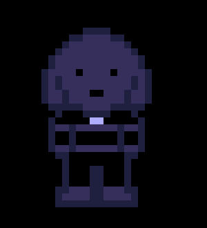 [c91422] Some weird blue error sans teleported to me and shrunk meeee! 