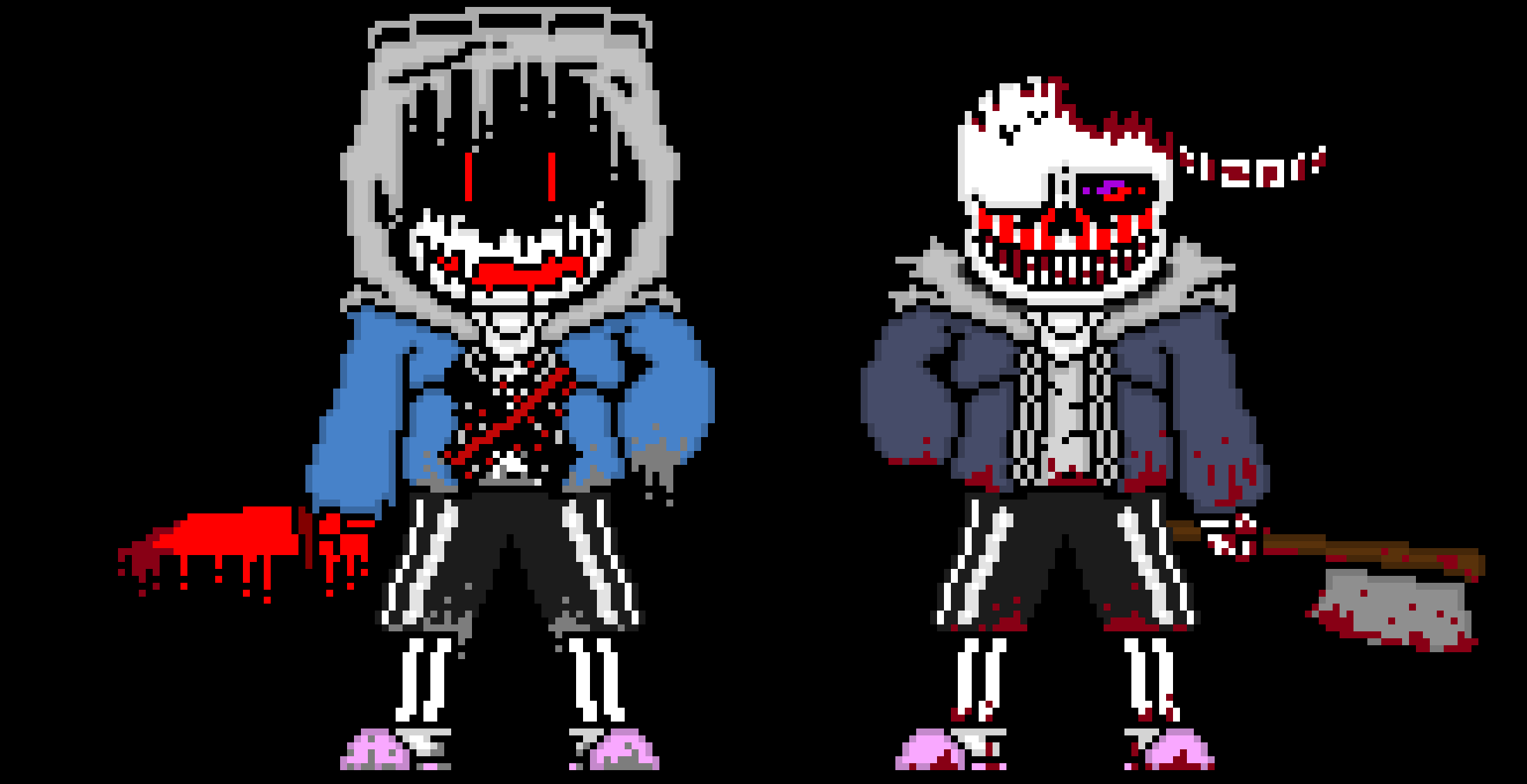 [e8cb42] Weak! Terror vs Satsujinki Phase 2