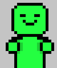 [258281] (he returns to being green) i never want this to end. -Ez