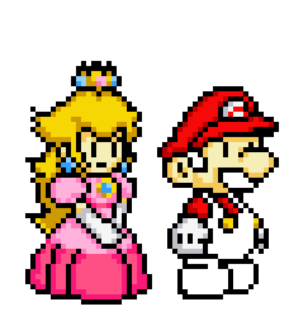 [9664c4] Super Mario