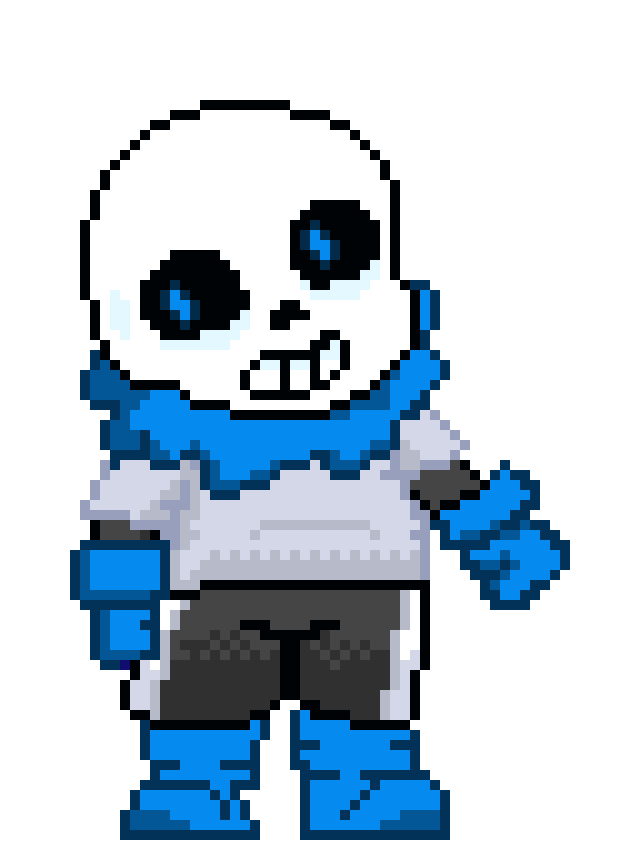 (save) - Sans the cool skeleton 