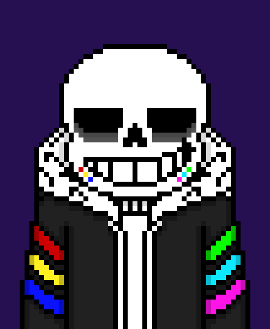 [0ae1f1] *gets up, even though he is bleeding and broken* i may look like that freak, BUT I'M STILL STRONGER *turns DustTrust's soul blue and slams him around hard*
