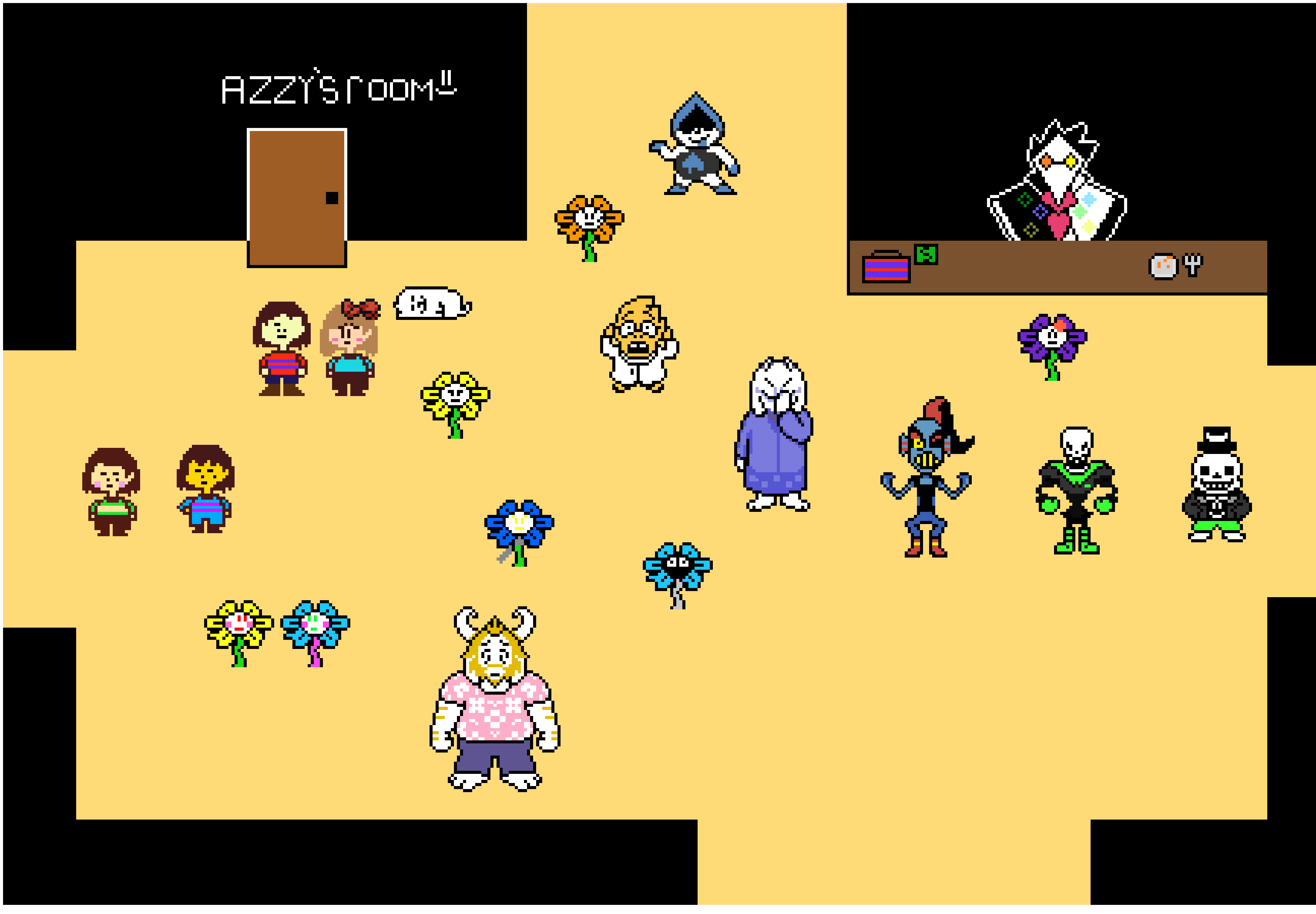 Hellspawntale Rebooted:The Cast