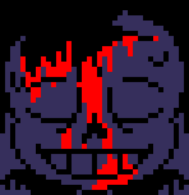 [7ce906] *(Demented would be sleeping, glad he isn't in the attention of anyone.) -HorrorTale Sans