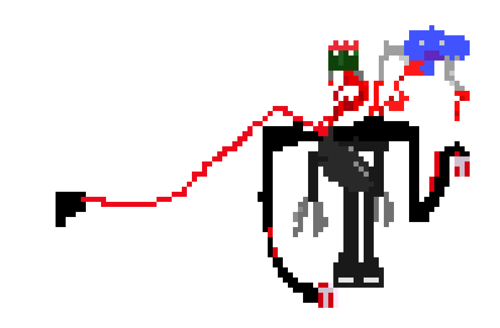 [787b22] fire ice zombie boss