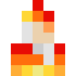 [b66256] 8 bit flame wizard