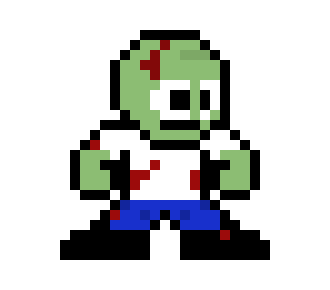 Zombie 8 Bit