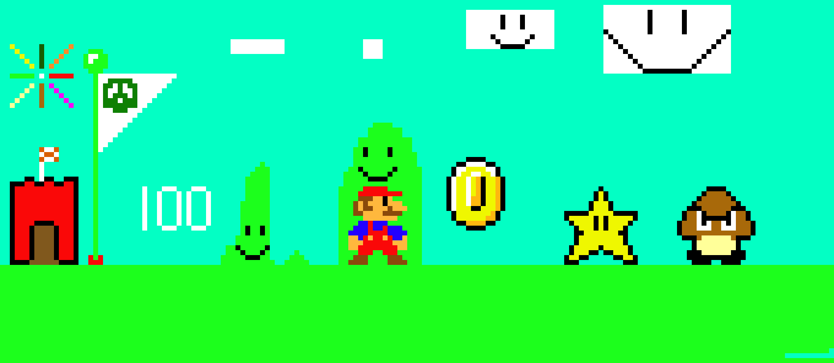 [9664c4] mario time