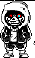 [2d8d58] Well it's Dusttale Last Genocide sans sprite  - DST