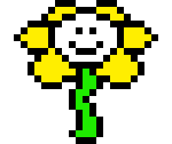 [e28c2d] Flowey (Overworld Sprite)