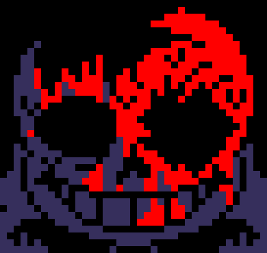 [7ce906] I think I'm melting... -HorrorTale Sans