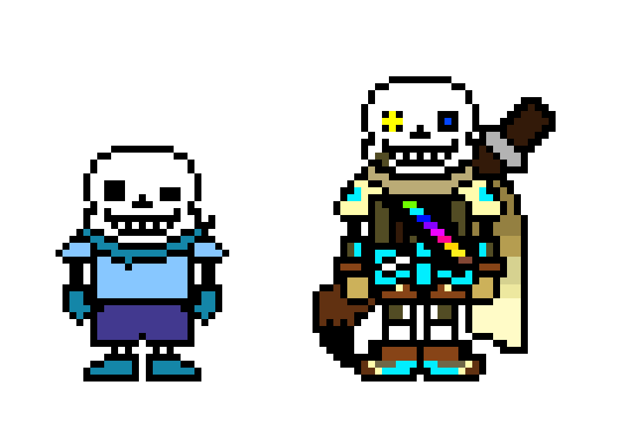 [9664c4] AU sans's