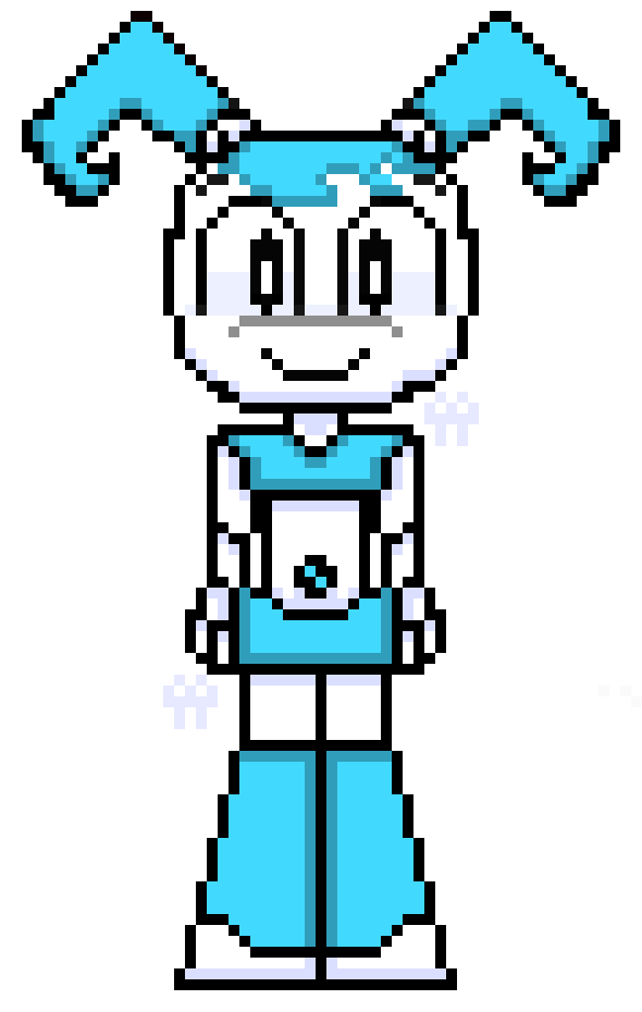 [aebc72] Jenny Wakeman / XJ-9 pixel art!