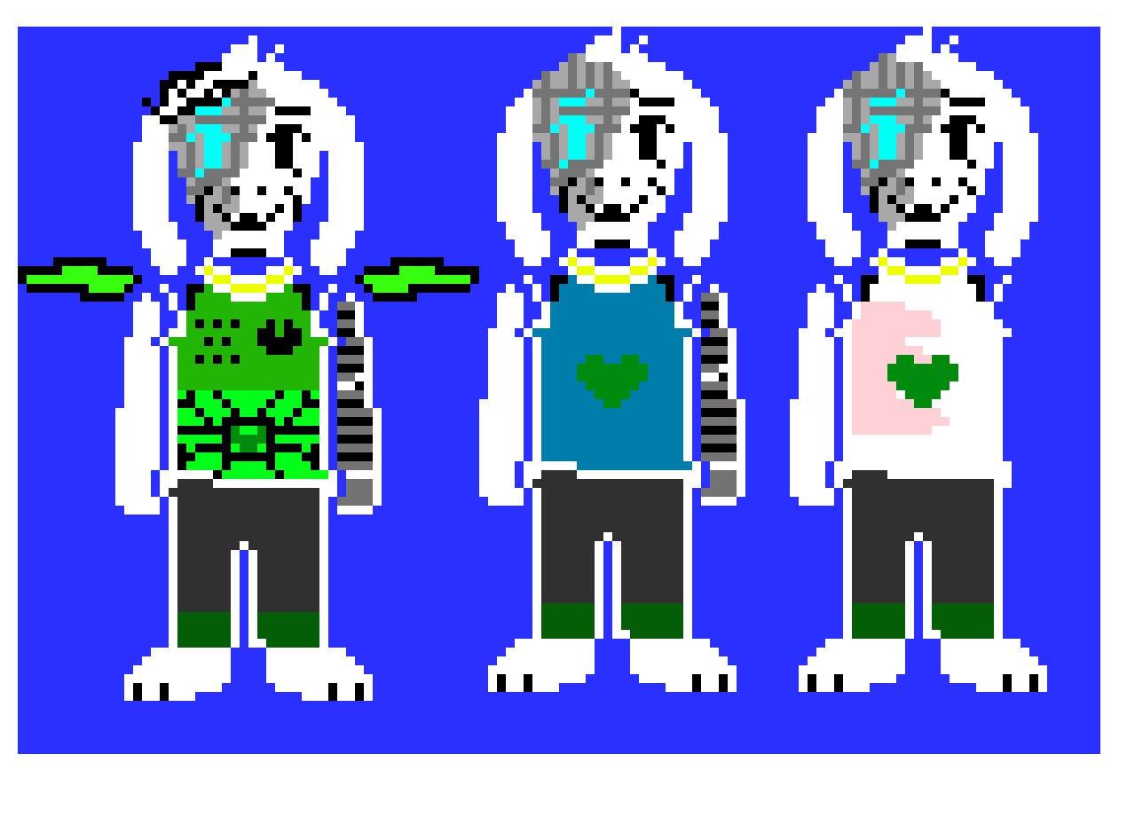 Asriel Ex Switchertale au 3.0