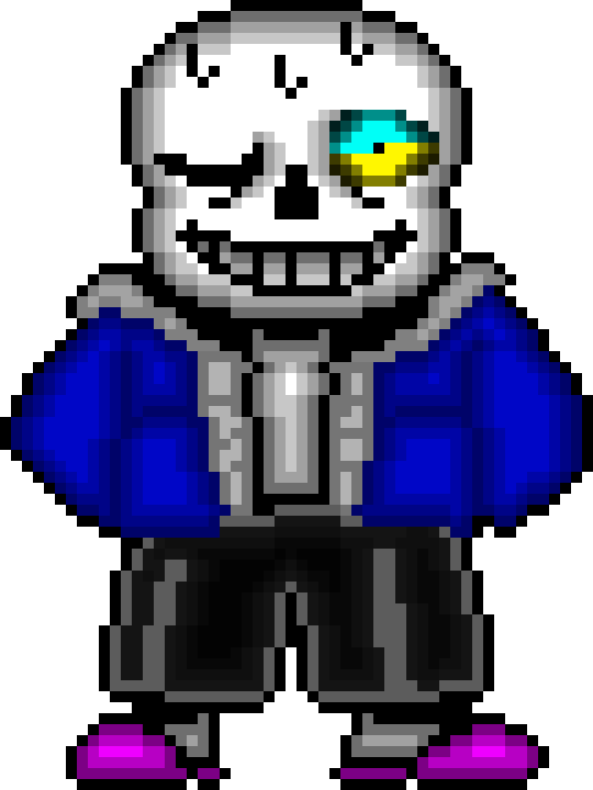 [3669c3] Neutral Route Sans (Stage 4)