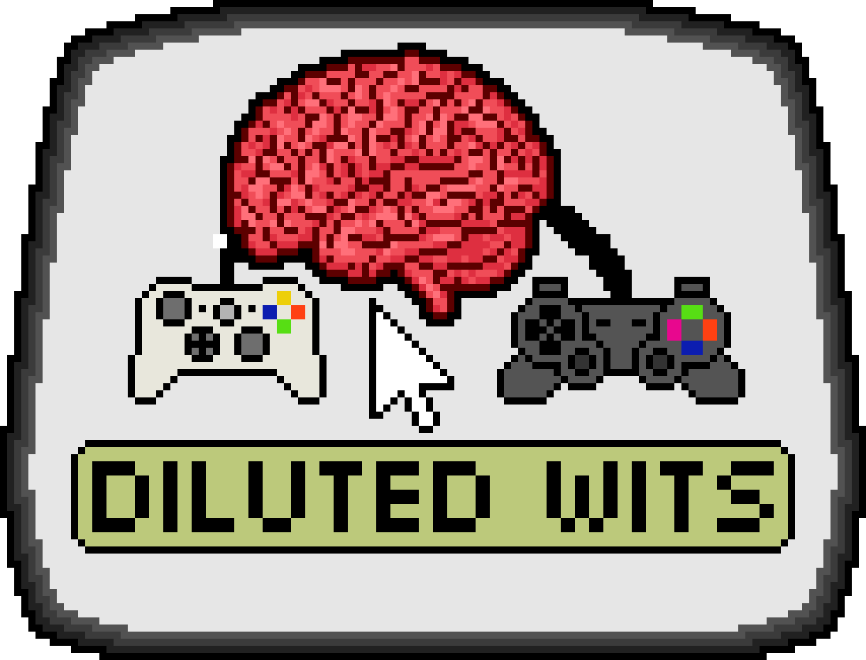 [9664c4] Diluted Wits Logo