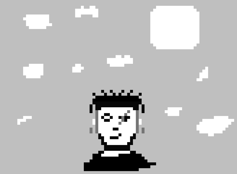 [05bc77] Aimeandy-gray pixle art