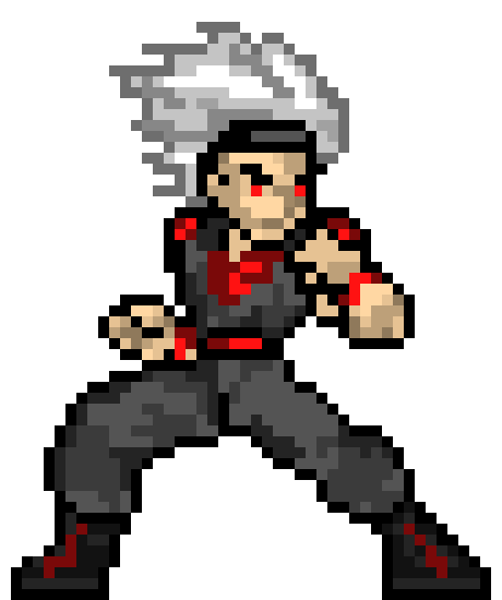 [9664c4] game character final