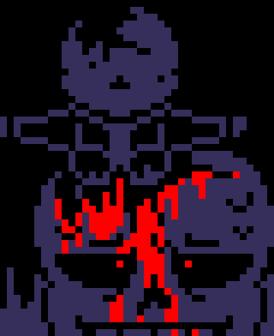 [7ce906] *(And fly down to twilight.) -HorrorTale Sans