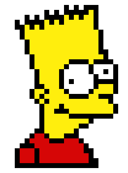 [f31020] bart simpson