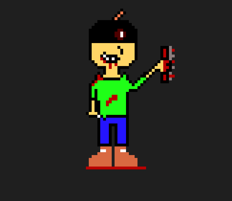 Baldi from Baldi's Basics in Education and Learning.