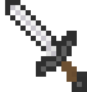 [78eb45] Minecraft Iron Sword