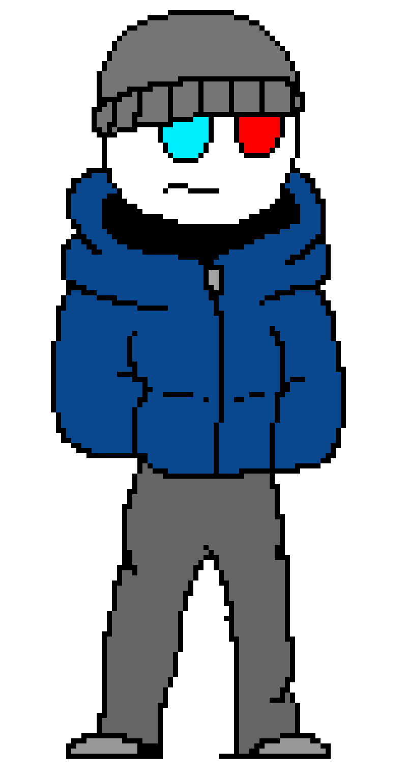 PAMTALE - Danger Design (I know the legs are fucking bad)