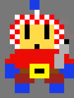 [50b701] BomberMan-Marche-Avance
